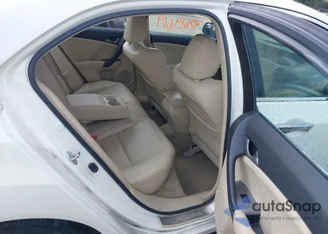 2009 Acura Tsx из США, поврежденный, VIN JH4CU26609C014399